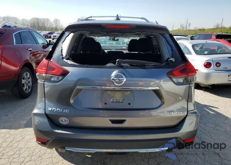 2017 Nissan Rogue S from USA, damaged, VIN JN8AT2MV8HW271396